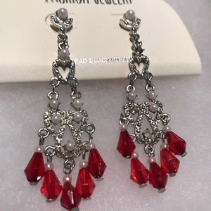 Red Earrings